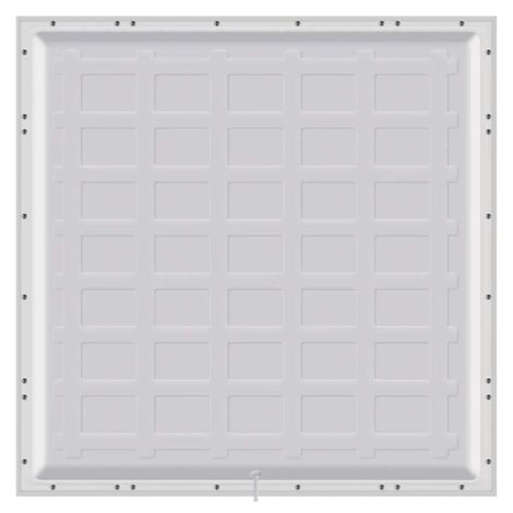 ZB2224 LED panel REXXO backlit 60×60, čtvercový vestavný bílý, 36W neutr. b. UGR 4