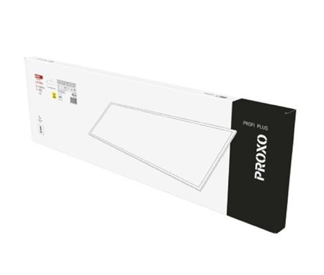 ZB3114 LED panel PROXO 30x120, obdelníkový vestavný bílý, 33W neutralní bílá 7