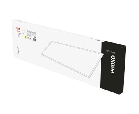 ZB3124 LED panel PROXO 30×120, obdélníkový vestavný bílý, 33W 4100lm neutralní bílá 6
