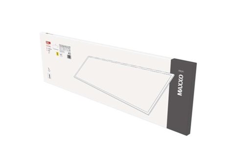 ZB3214 LED panel MAXXO 30×120, čtvercový vestavný bílý, 36W 4320LM IP20 NW 6