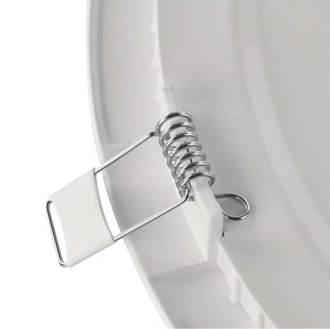ZD1124 LED podhledové svítidlo NEXXO bílé kruh 7W, 450lm, 3000K, IP40, 12cm 4
