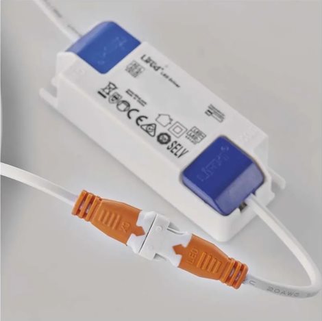 ZD1124 LED podhledové svítidlo NEXXO bílé kruh 7W, 450lm, 3000K, IP40, 12cm 8