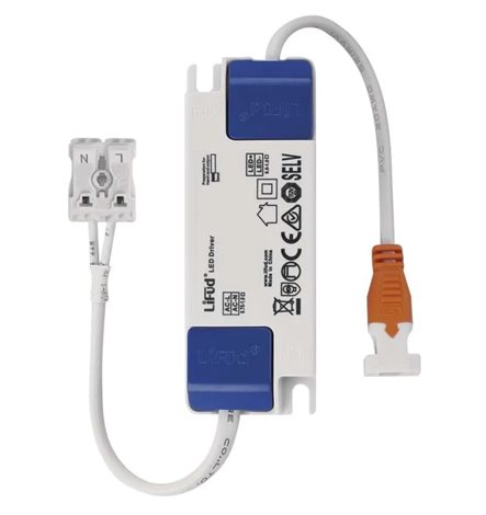 ZD2154 LED podhledové svítidlo NEXXO bílé čtverec 25W, 2000lm, 3000K, IP40, 30x30cm 5
