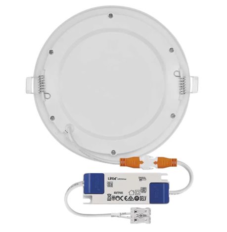 ZD1134 LED podhledové svítidlo NEXXO bílé kruh 12,5W, 1000lm, 3000K, IP40, 17cm 5