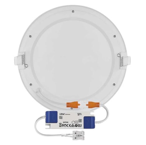 ZD1145 LED podhledové svítidlo NEXXO bílé kruh  18W, 1600lm, 4000K, IP40, 22,5cm 6