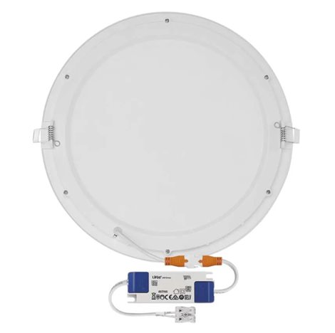 ZD1154 LED podhledové svítidlo NEXXO bílé kruh  25W, 2000lm, 3000K, IP40, 30cm 7