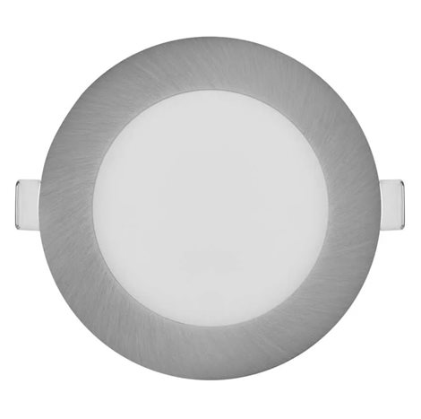 ZD1223 LED podhledové svítidlo NEXXO stříbrné kruh 7W, 480ln, IP40, 3000-4000K, 12cm 2