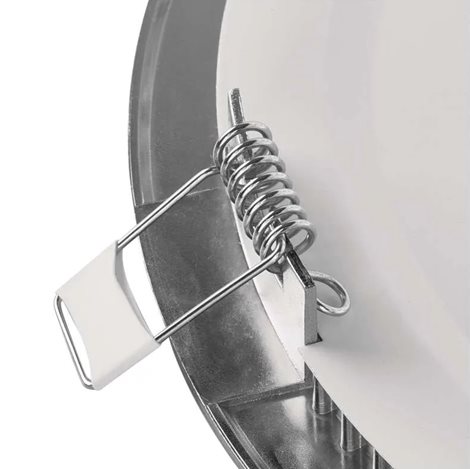 ZD1233 LED podhledové svítidlo NEXXO stříbrné kruh 12,5W, 1050lm, IP40, 3000-4000K, 17cm 4