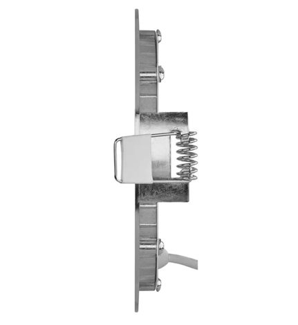 ZD1223 LED podhledové svítidlo NEXXO stříbrné kruh 7W, 480ln, IP40, 3000-4000K, 12cm 3