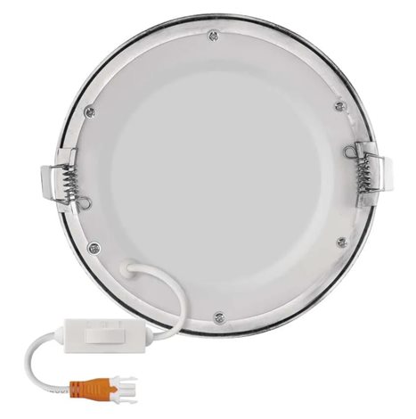 ZD1233 LED podhledové svítidlo NEXXO stříbrné kruh 12,5W, 1050lm, IP40, 3000-4000K, 17cm 5