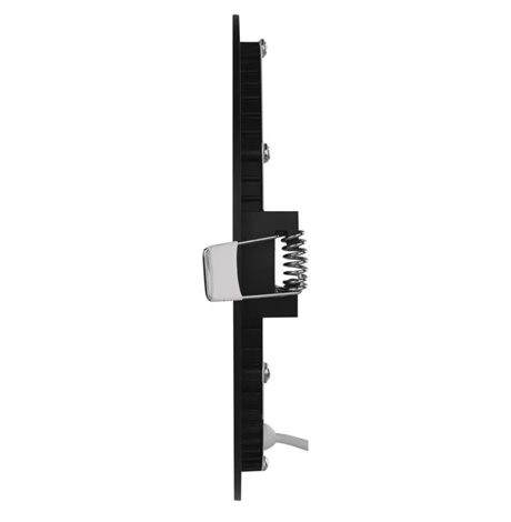 ZD1333 LED podhledové svítidlo NEXXO černé kruh 12,5W, 1050lm, 3000-4000K, IP40, 17cm 3