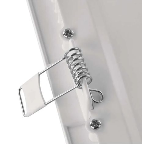 ZD2154 LED podhledové svítidlo NEXXO bílé čtverec 25W, 2000lm, 3000K, IP40, 30x30cm 8