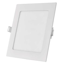 ZD2134 LED podhledové svítidlo NEXXO bílé čtverec 12,5W, 1000lm, 3000K, IP40, 17x17cm