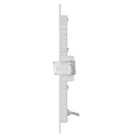 ZD2134 LED podhledové svítidlo NEXXO bílé čtverec 12,5W, 1000lm, 3000K, IP40, 17x17cm 3