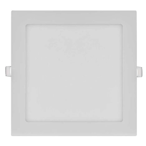 ZD2144 LED podhledové svítidlo NEXXO bílé čtverec 18W, 1500lm, 3000K, IP40, 22,5x22,5cm 2