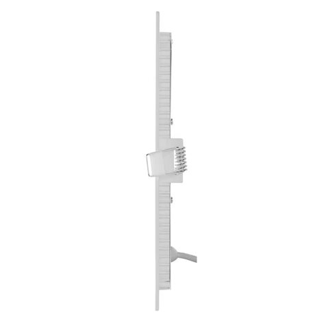 ZD2144 LED podhledové svítidlo NEXXO bílé čtverec 18W, 1500lm, 3000K, IP40, 22,5x22,5cm 3