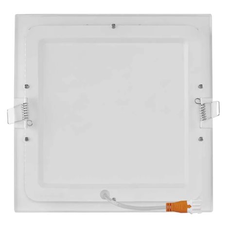 ZD2144 LED podhledové svítidlo NEXXO bílé čtverec 18W, 1500lm, 3000K, IP40, 22,5x22,5cm 5