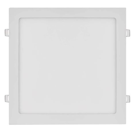 ZD2154 LED podhledové svítidlo NEXXO bílé čtverec 25W, 2000lm, 3000K, IP40, 30x30cm 2