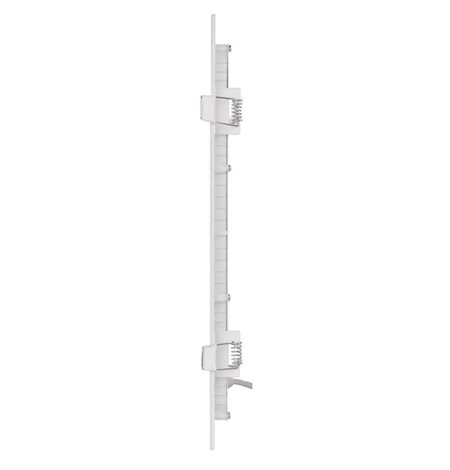 ZD2154 LED podhledové svítidlo NEXXO bílé čtverec 25W, 2000lm, 3000K, IP40, 30x30cm 3