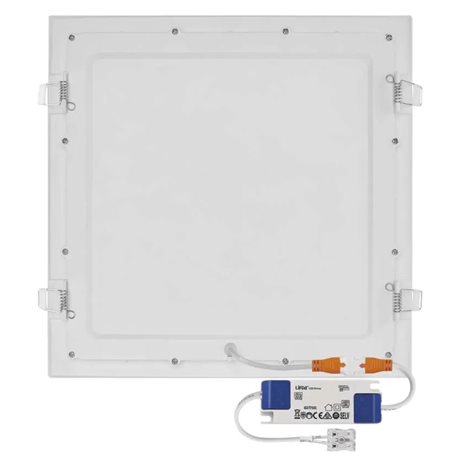 ZD2154 LED podhledové svítidlo NEXXO bílé čtverec 25W, 2000lm, 3000K, IP40, 30x30cm 7