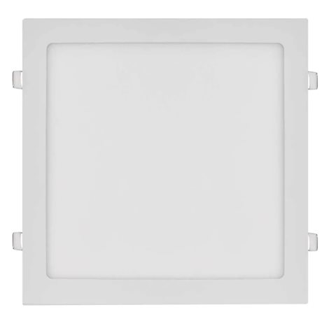 ZD2155 LED podhledové svítidlo NEXXO bílé čtverec 25W, 2100lm, 4000K, IP40, 30x30cm 2