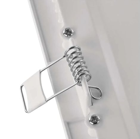 ZD2155 LED podhledové svítidlo NEXXO bílé čtverec 25W, 2100lm, 4000K, IP40, 30x30cm 4