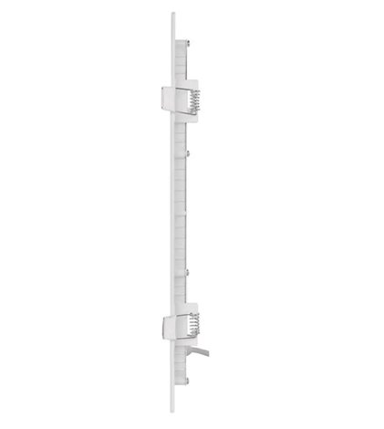 ZD2155 LED podhledové svítidlo NEXXO bílé čtverec 25W, 2100lm, 4000K, IP40, 30x30cm 3