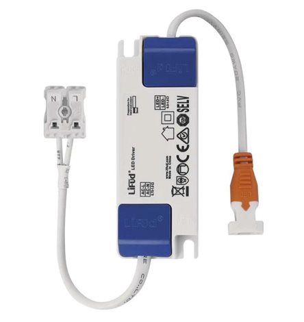 ZD2155 LED podhledové svítidlo NEXXO bílé čtverec 25W, 2100lm, 4000K, IP40, 30x30cm 5