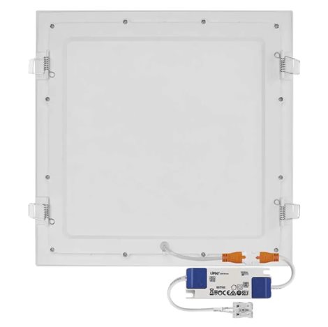ZD2155 LED podhledové svítidlo NEXXO bílé čtverec 25W, 2100lm, 4000K, IP40, 30x30cm 8