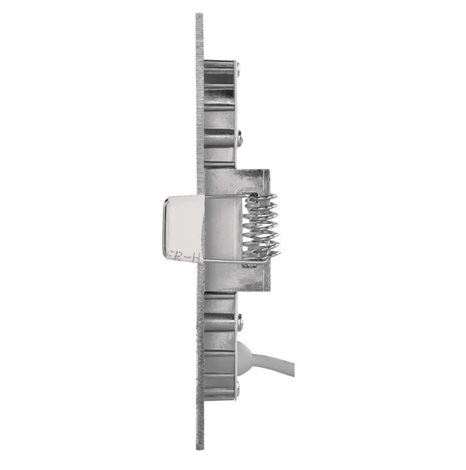 ZD2223 LED podhledové svítidlo NEXXO stříbrné čtverec, 12x12cm, 7W, 480lm, 3000-4000K 3