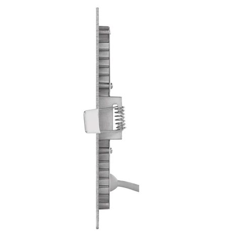 ZD2233 LED podhledové svítidlo NEXXO stříbrné čtverec, 17x17cm, 12,5W, 1050lm, 3000-4000K 3