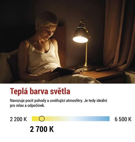 ZF5147.3 LED žárovka Filament A60 3,8W(60W), E27, 806lm, teplá bílá, 3ks 6