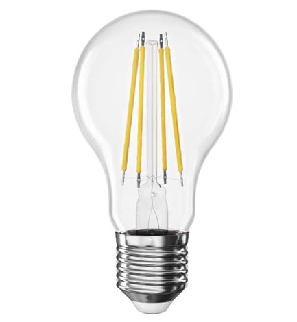 ZF5147 LED žárovka Filament A60 / E27 / 3,8 W (60 W) / 806 lm / teplá bílá 1