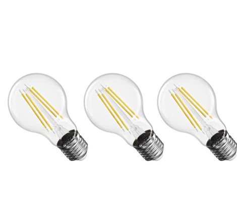 ZF5157.3 LED žárovka Filament A60 / E27 / 5 W (75 W) / 1 060 lm / teplá bílá 2