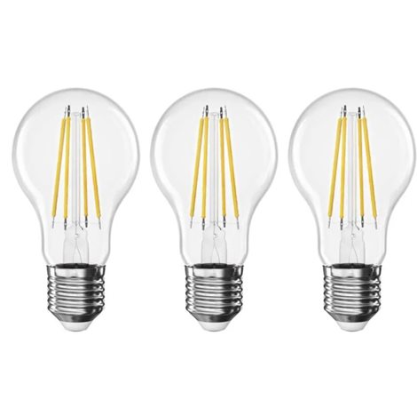 ZF5157.3 LED žárovka Filament A60 / E27 / 5 W (75 W) / 1 060 lm / teplá bílá 1