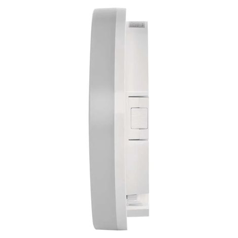 ZM4328 LED přisazené svítidlo s pohybovým čidlem TORI bílé kruh, 22cm, 15W, 1500lm, 4000K, IP54 4
