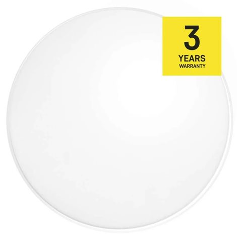 ZM4328 LED přisazené svítidlo s pohybovým čidlem TORI bílé kruh, 22cm, 15W, 1500lm, 4000K, IP54 3