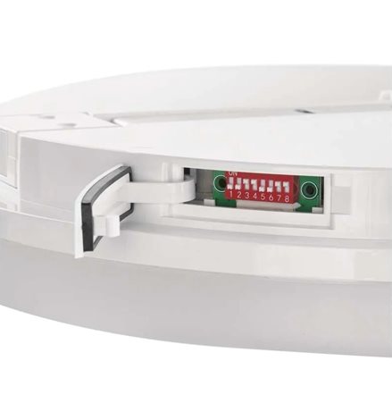 ZM4328 LED přisazené svítidlo s pohybovým čidlem TORI bílé kruh, 22cm, 15W, 1500lm, 4000K, IP54 7