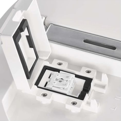 ZM4328 LED přisazené svítidlo s pohybovým čidlem TORI bílé kruh, 22cm, 15W, 1500lm, 4000K, IP54 8