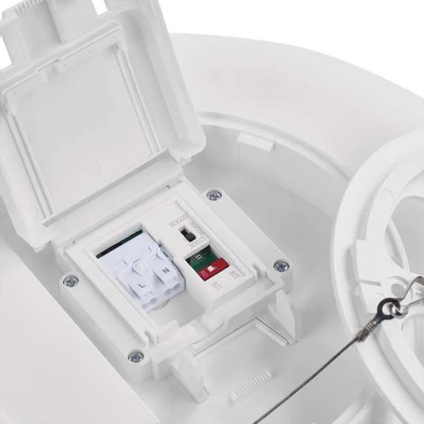 ZM7150 LED přisazené svítidlo DIONI kruhové, bílé, 15W, 1725lm, IP55, se změnou CCT 6