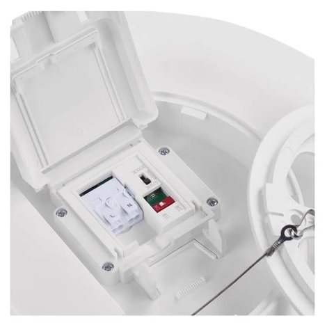 ZM7151 LED přisazené svítidlo DIONI kruhové, bílé, 18W, 2160lm, IP55, se změnou CCT 6