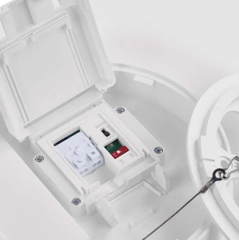 ZM7152 LED přisazené svítidlo DIONI kruhové, bílé, 32W, 3520lm, IP55, se změnou CCT 6