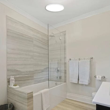 ZM7152 LED přisazené svítidlo DIONI kruhové, bílé, 32W, 3520lm, IP55, se změnou CCT 13