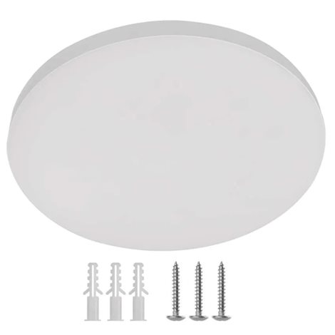 ZM7152 LED přisazené svítidlo DIONI kruhové, bílé, 32W, 3520lm, IP55, se změnou CCT 8