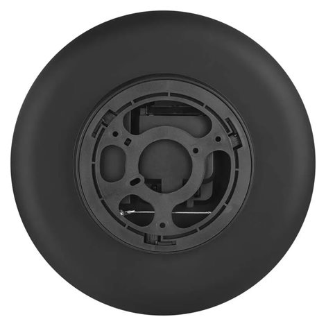 ZM7153 LED přisazené svítidlo DIONI kruhové, černé, 15W, 1725lm, IP55, se změnou CCT 5