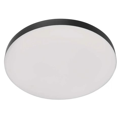ZM7154 LED přisazené svítidlo DIONI kruhové, černé, 18W, 2160lm, IP55, se změnou CCT 1