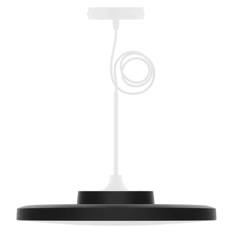 ZM7154 LED přisazené svítidlo DIONI kruhové, černé, 18W, 2160lm, IP55, se změnou CCT 11