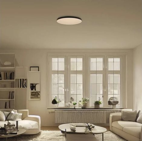 ZM7154 LED přisazené svítidlo DIONI kruhové, černé, 18W, 2160lm, IP55, se změnou CCT 13