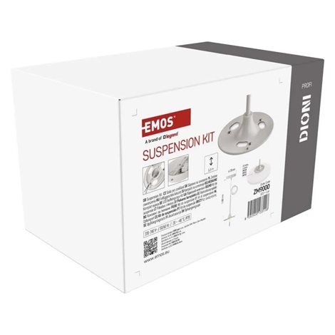 ZM9000 Závěsný kit pro LED svítidlo DIONI bílý 11