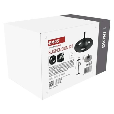 ZM9001 Závěsný kit pro LED svítidlo DIONI černý 11